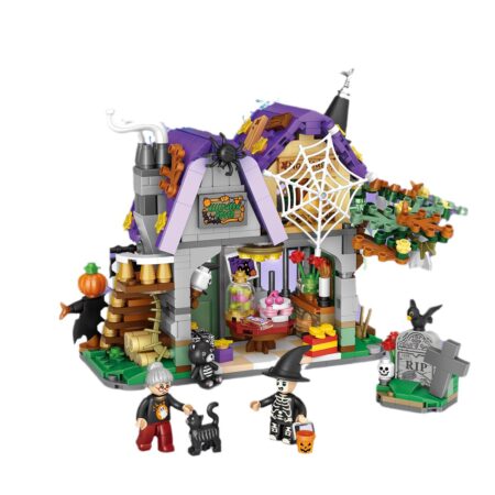 Loz 1233 - Halloween Hut(Mini Block)