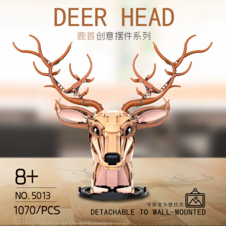 DK 5013 - Deer Head