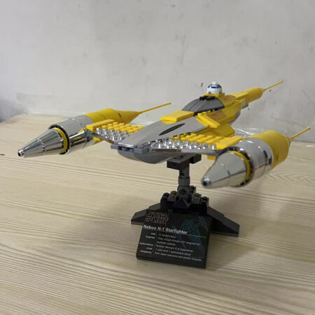 NoBrand 65016 - Special Edition Naboo Starfighter