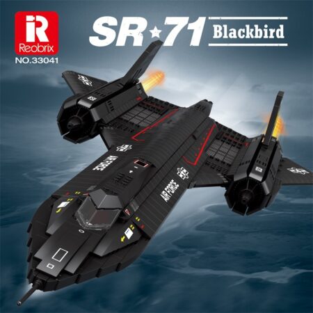 Reobrix 33041 - SR-71 Blackbird