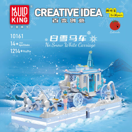 MOULD KING 10161 - Snow White Carriage