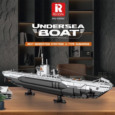Reobrix 33050 - U-Type Submarine