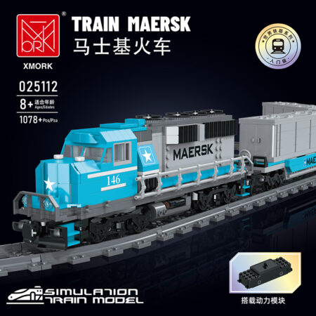 Mork 025112 - Maersk Train