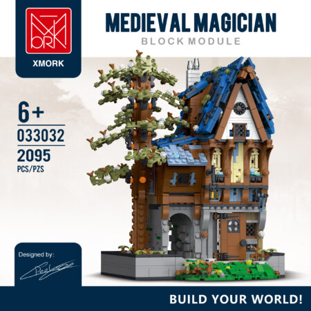 Mork 033032 - Medieval Magician
