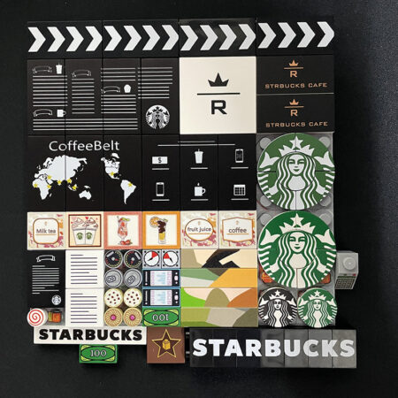 Print Parts For 16036 Modern Cafe