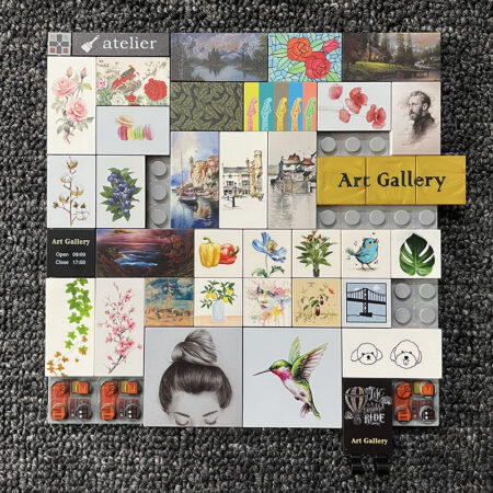 Print Parts For 16043 Art Gallery