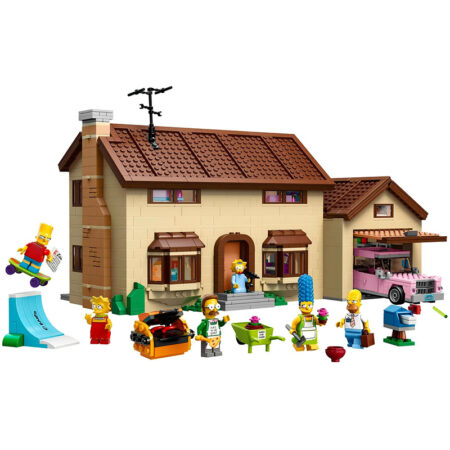 LionKing 19016 - The Simpsons House