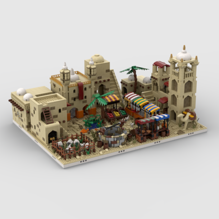MOC 32630 - Desert Village