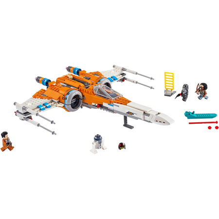 LionKing 60019 - Poe Dameron's X-wing Fighter