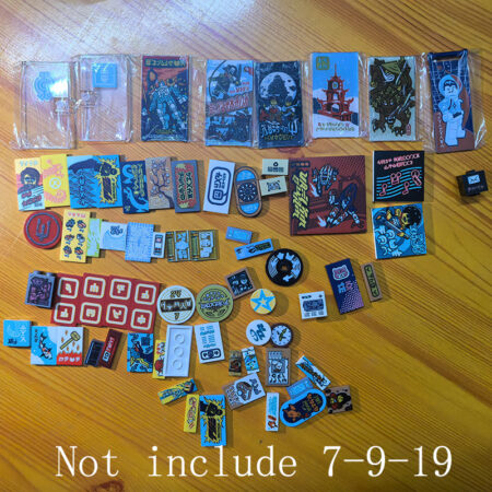 Print Parts For 71799 Ninjago City Markets