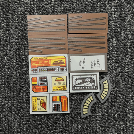 Print Parts For 75397 Jabba's Sail Barge