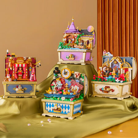 Wekki 506192-95 - Music Box(With box)