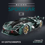 Leru 10711 - Lamborghini Terzo Millennio