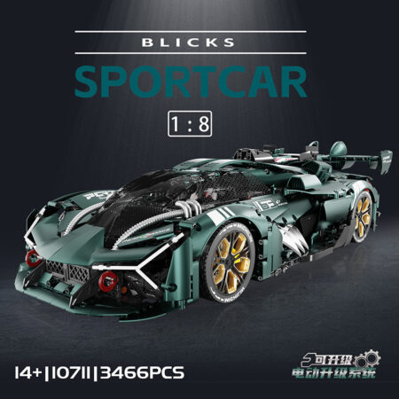 Leru 10711 - Lamborghini Terzo Millennio