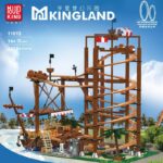 MOULD KING 11013 – Double Helix Roller Coaster
