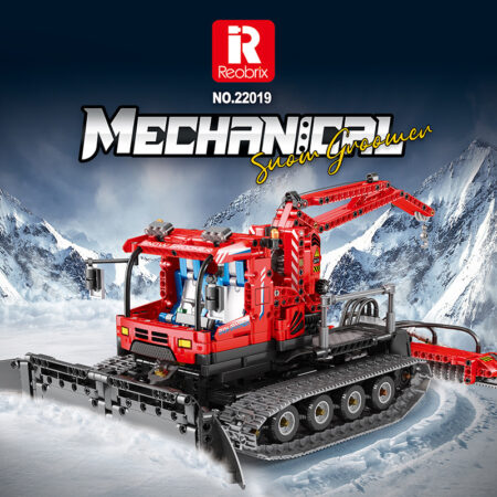 ReoBrix 22019 - Snow Leveling Vehicle(Dynamic Version)