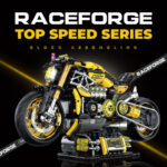Guly 60519 - Cyperpunk Motorcycle(Dynamics Version)