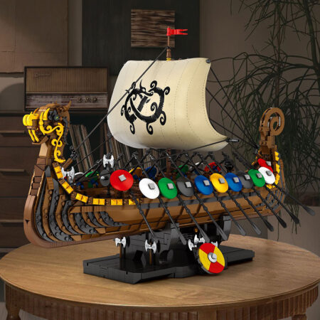 Reobrix 66101 - Viking longshi