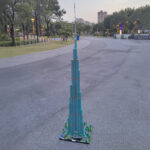 MOC 104784 - Burj Khalifa Tower(7400+Pcs)