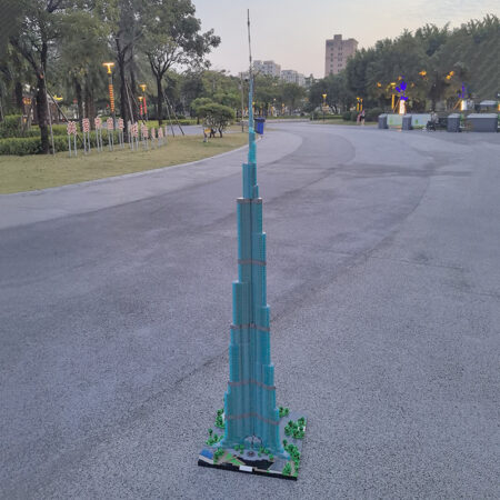 MOC 104784 - Burj Khalifa Tower(7400+Pcs)