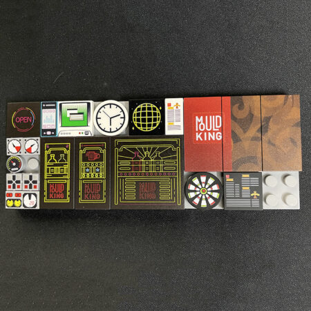 Print Parts For 16042 ISLET Pub