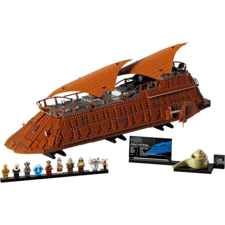 NoBrand 16337 - Jabba's Sail Barge