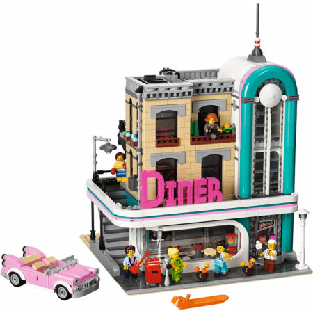 LionKing JJ7450 - Downtown Diner