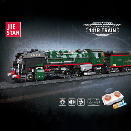 JieStar 59098 - 141R steam locomotive