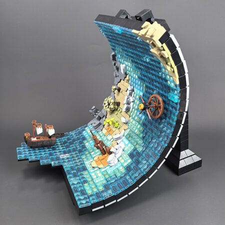 MOC 85663 - Sea Scroll