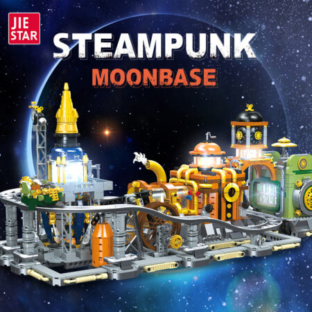 Jiestar JJ9114 - Steampunk: Lunar Base