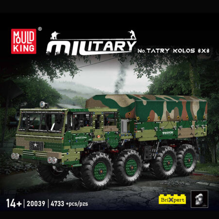 MOULD KING 20039 - Tatry KOLOS 8X8