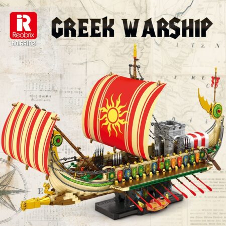 Reobrix 66102 - Greek Warship