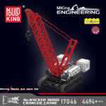 MOULD KING 17046 - Wacker 16000 Crawer Crane