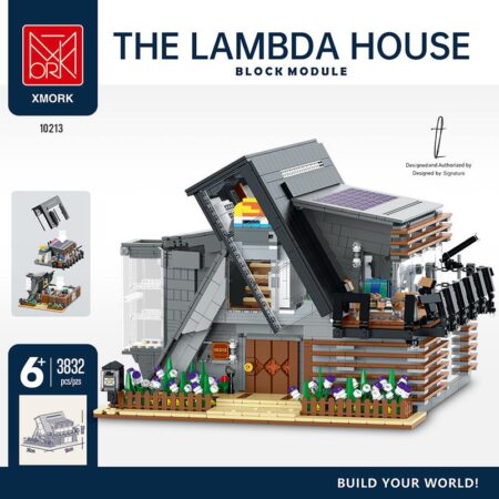Mork 10213 - THE LAMBDA HOUSE