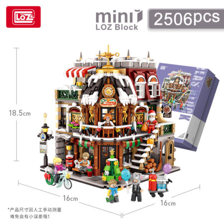 LOZ 1054 - Christmas Cafe