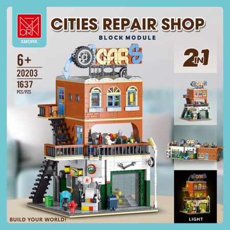 Mork 20203 - Cities repair Shop