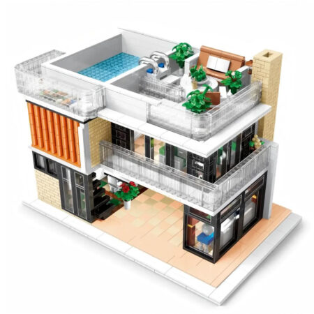 HAPPY BUILD 23014 - Dublex house
