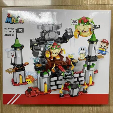Tank 60030 - Bowser's Castle Boss Battle Expansion Set