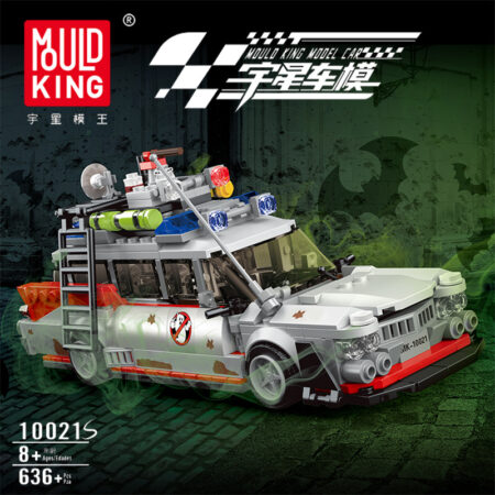 MOULD KING 10021S - GHOSTBUSTERS